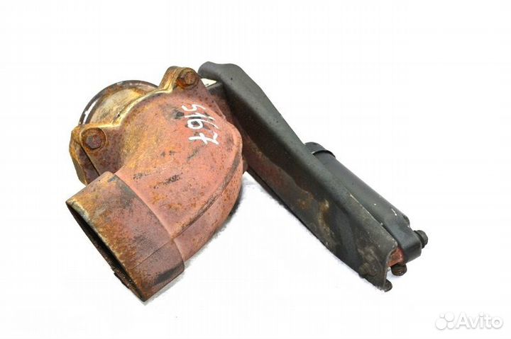 Заслонка горного тормоза scania 4-series 124 (01.9