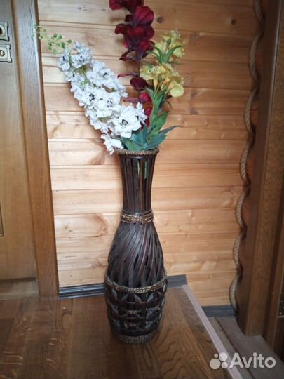 Вазы напольные