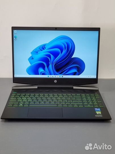 Ноутбук HP Pavilion Gaming i5 11300H RTX 3050ti