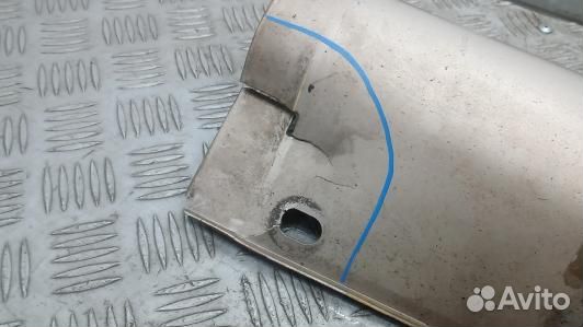 Накладка на порог mercedes benz E-class W211 (1OK24GZ01)