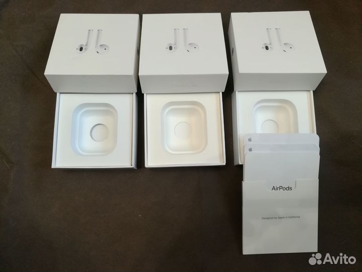 Коробки от airpods. Цена за все