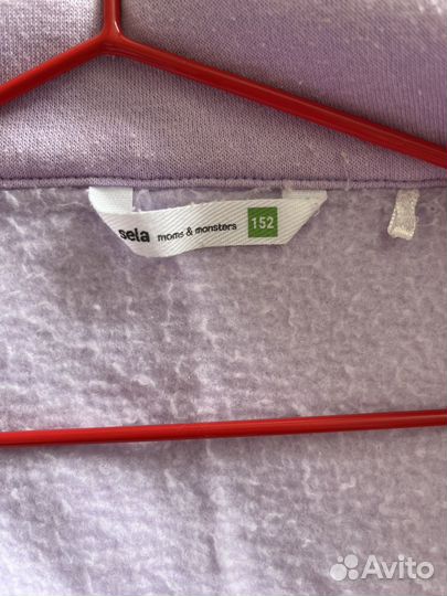 Рубашка для девочки утепленная