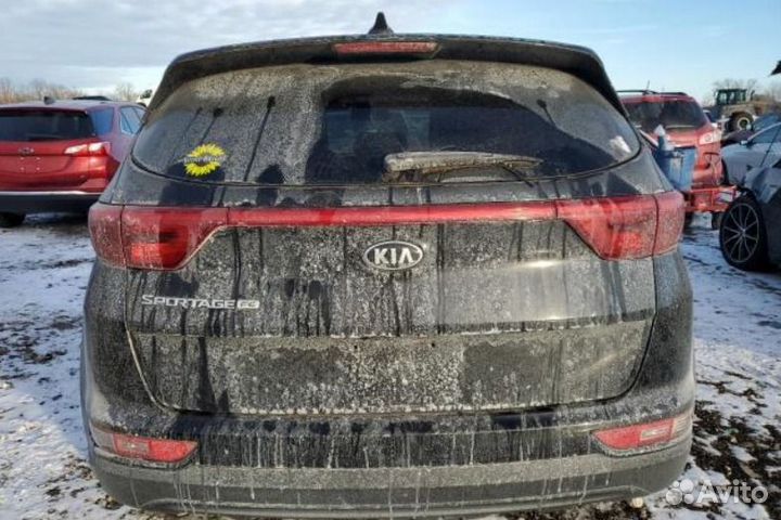 Разбор KIA Sportage 4 IV QL