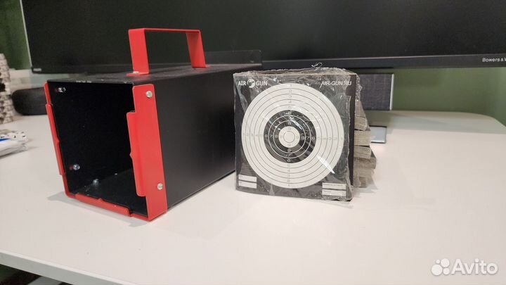 Мишень для пневматики или страйкбола