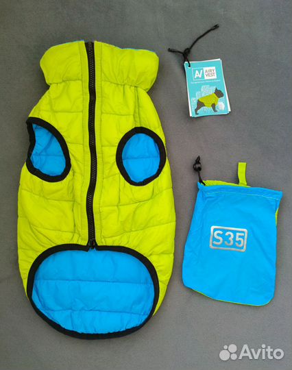 Ошейник Waudog (27-36 см), диспенсер, поводок