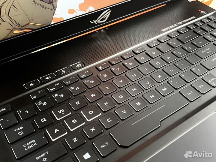 Игровой ноутбук Asus ROG Zephyrus / GTX 1060 / i7