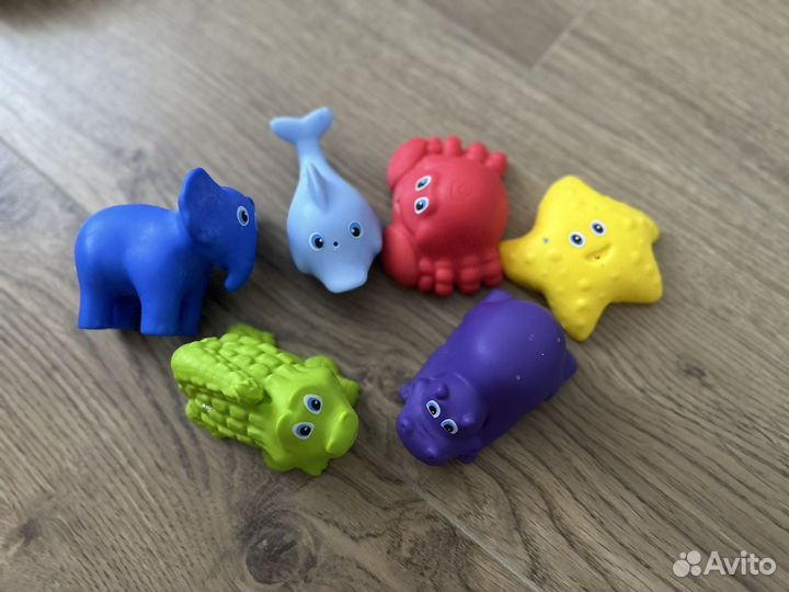 Набор игрушек для купания