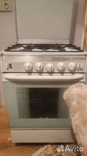 Газовая плита Glem gas (пр-во Италия)