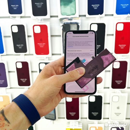 Аккумулятор iPhone 11 Оригинал