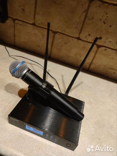 Радиосистема Shure qlxd Beta 58a