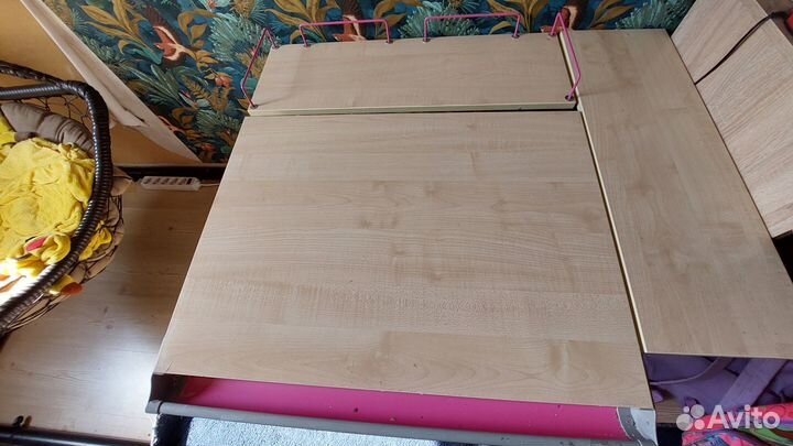 Растущая парта и стул дэми