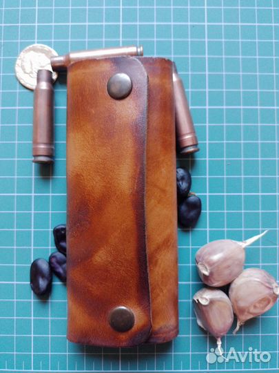 Ключница натуральная кожа