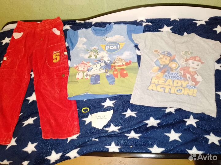 Пакет вещей для мальчика 6-7 л(35 шт)