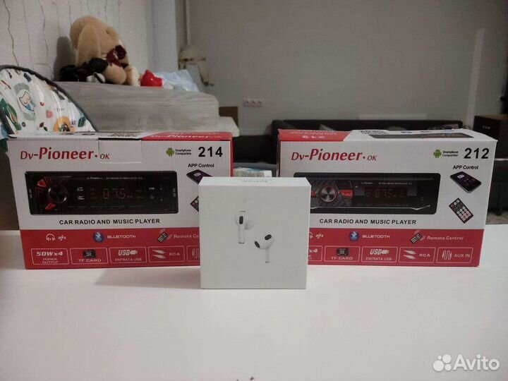 Магнитола pioneer