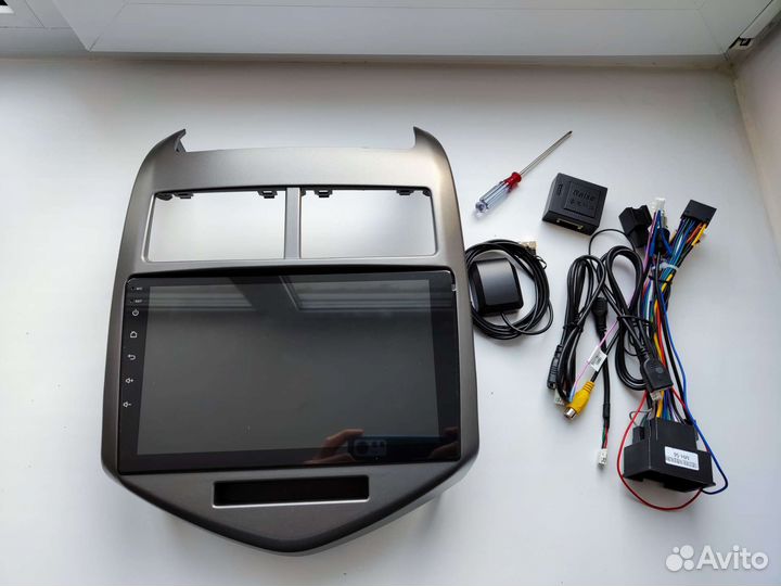 Магнитола Chevrolet Aveo т300 android
