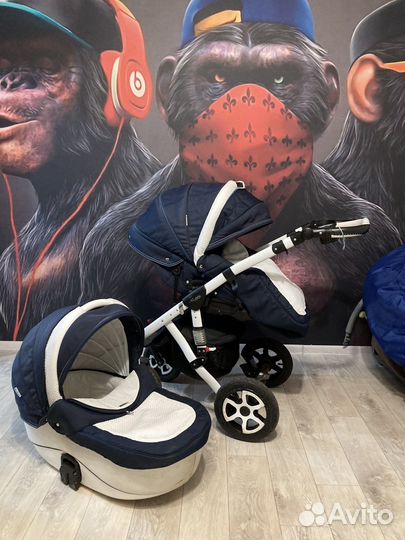 Коляска 2 в 1 adamex