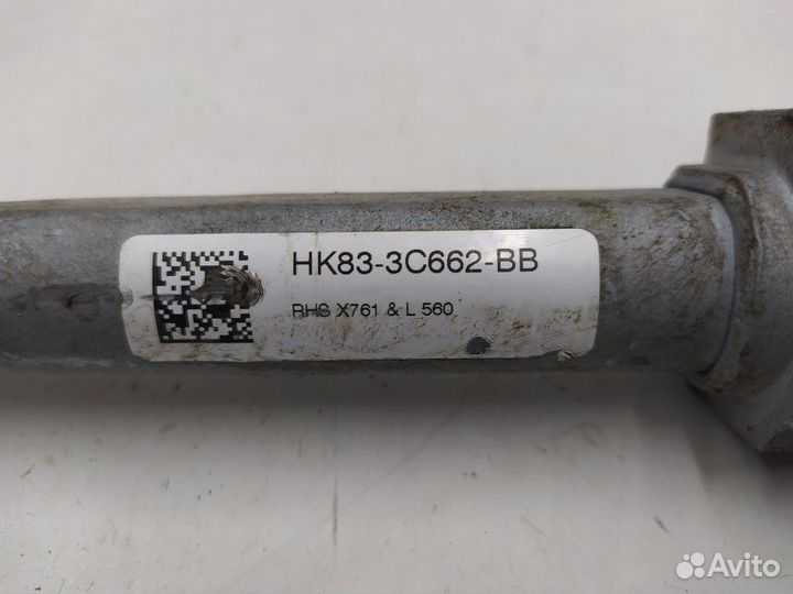 Б/У Рулевой карданчик HK833C662BB land rover
