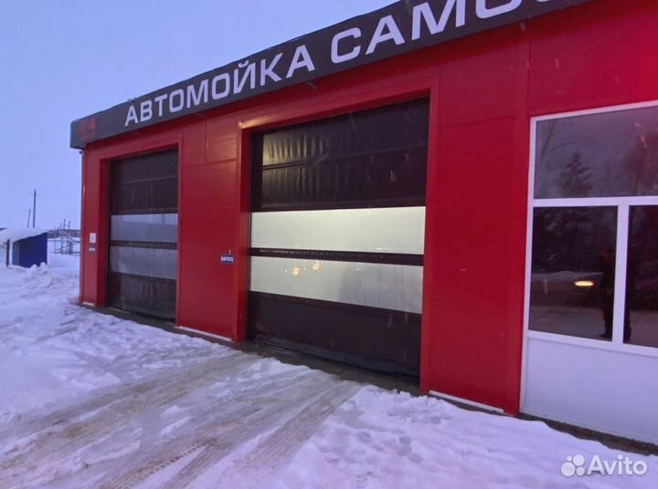 Автоматические ворота с монтажом