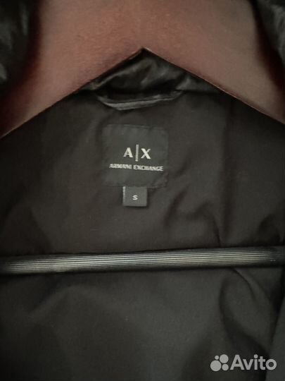 Пуховик женский armani s