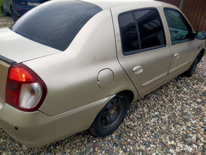 Renault Symbol 1.4 МТ, 2006, 130 000 км