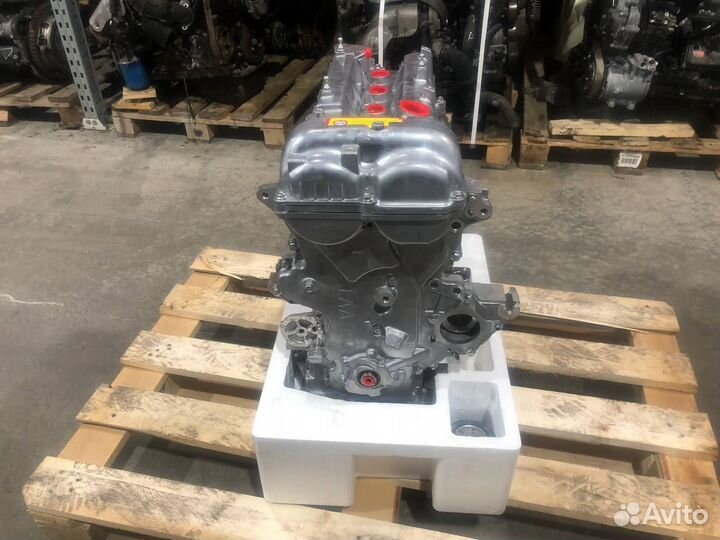 Kia Cerato 1.6 л. новый двигатель G4FJ