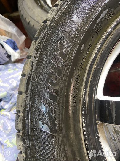 Литые диски r15 4х100