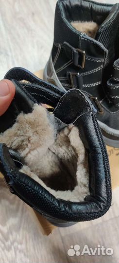 Зимние ортопедические сапоги