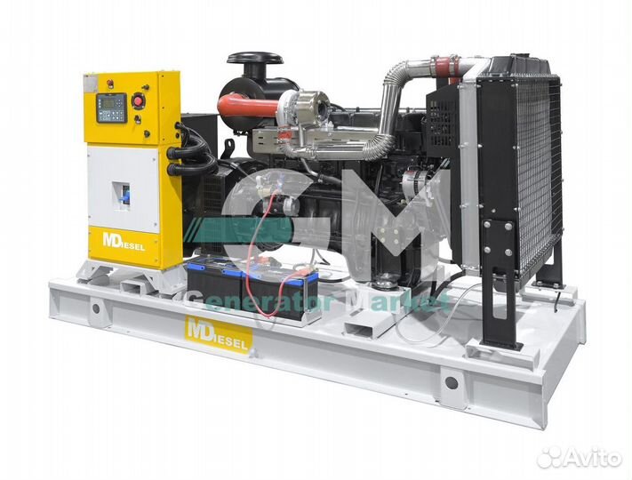 Дизельный генератор 100 кВт Mitsudiesel