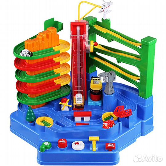 Игровой набор Трек с машинками