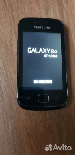 Samsung Galaxy Gio GT-S5660