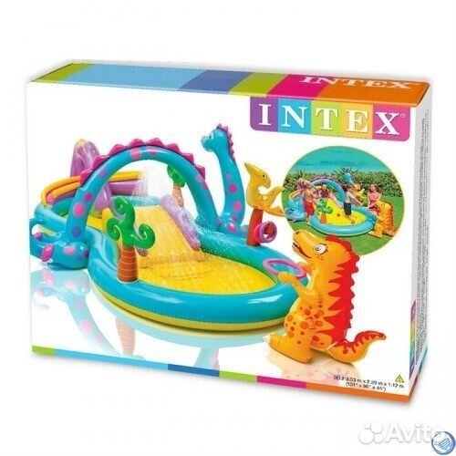 Игровой центр Dinoland Play Center Intex 57135