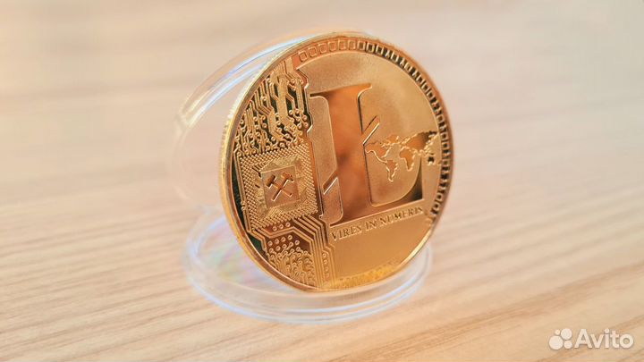 Новая Коллекционная монета LiteCoin