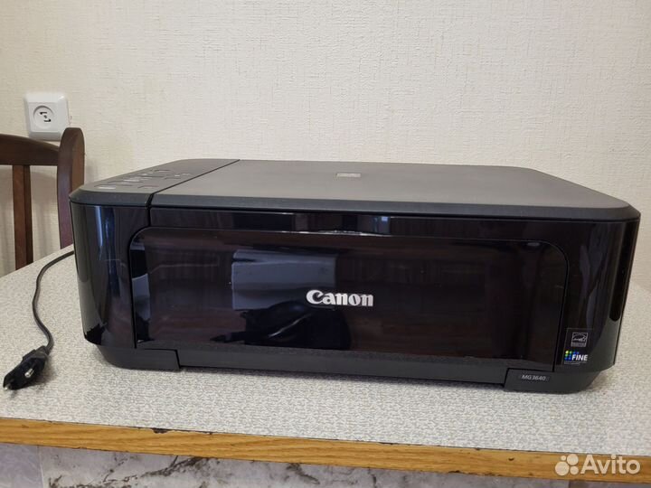 Принтер Canon mg 3640