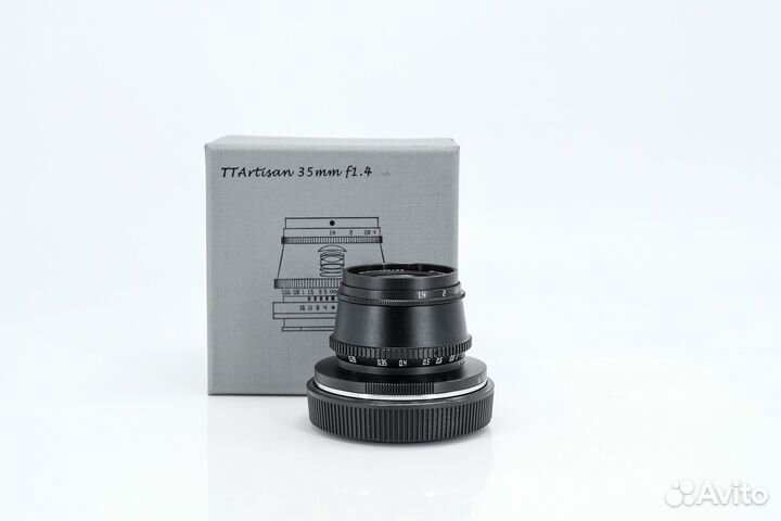 TTArtisan 35mm f1.4 RF как новый,гарантия,обмен