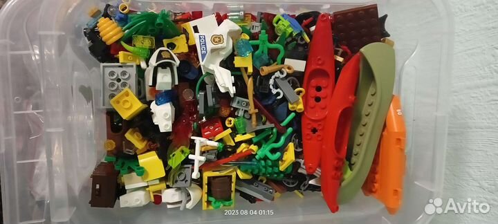Lego оригинал 60 кг