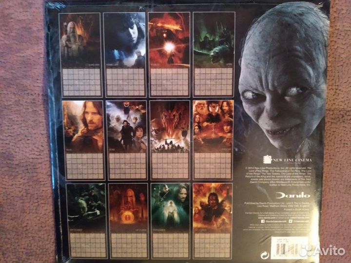 Хоббит, Властелин колец. Журналы, календари