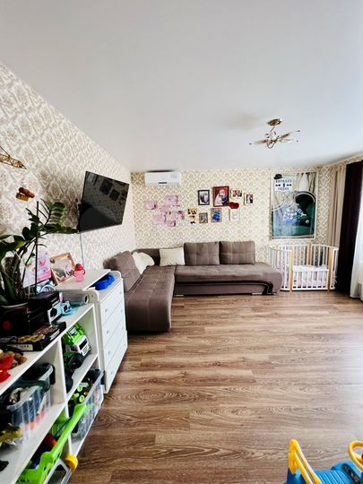 1-к. квартира, 41,1 м², 3/3 эт.