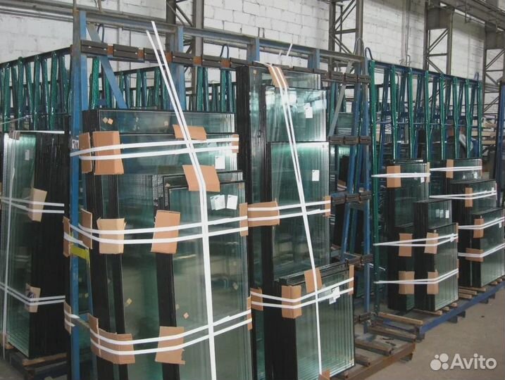 Стеклопакет без рамы