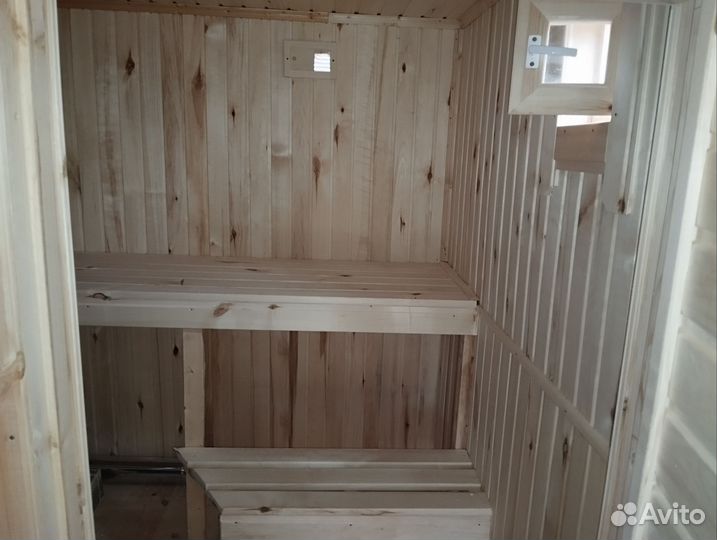 Строительство мобильных бань, разных размеров