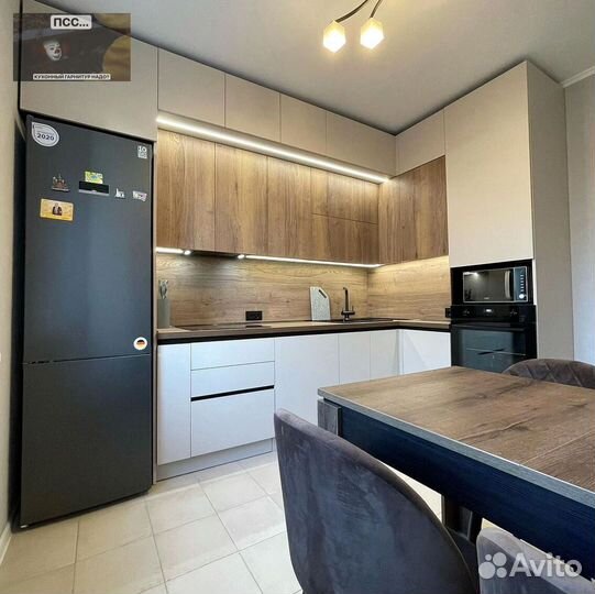 Кухня до потолка от производителя