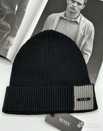 Шапка мужская hugo boss