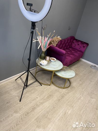 Кольцевая лампа 36 см