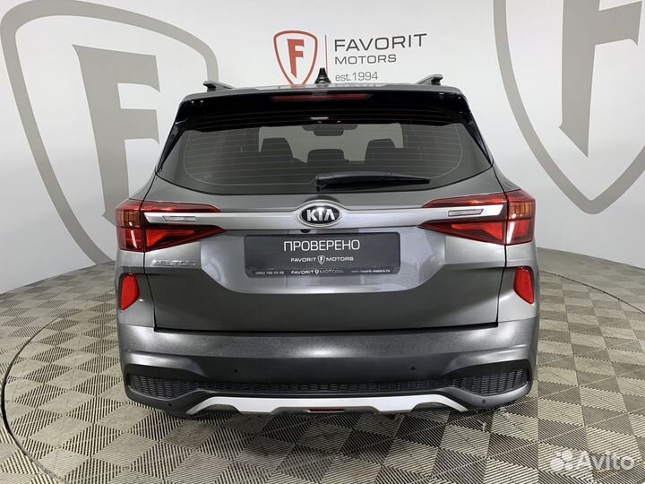 Kia Seltos 1.6 AT, 2020, 87 124 км