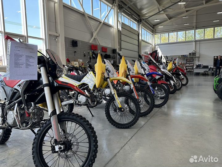 Мотоциклы в ассортименте в Тюмени