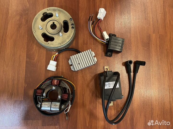 Зажигание на снегоход буран (штекерное)