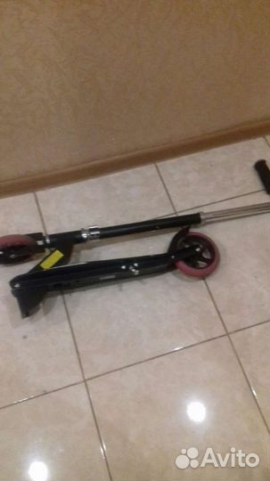 Складной самокат explore robo-150