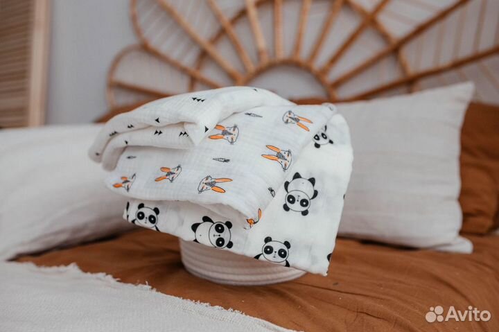 Муслиновые пеленки