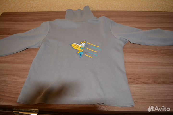 Водолазки 6 шт на разный рост