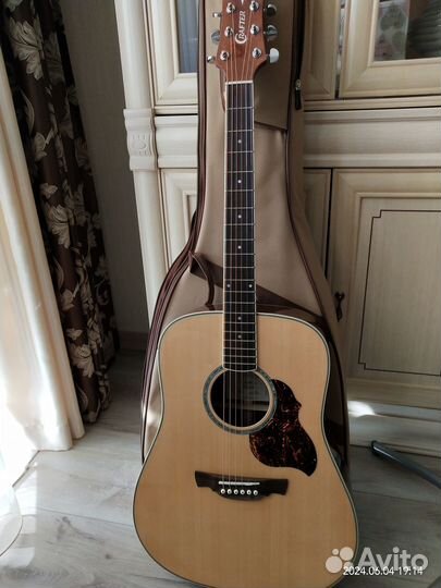 Акустическая гитара crafter D8/NC