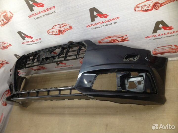 Бампер передний Audi A6 (C7) с 2011 года